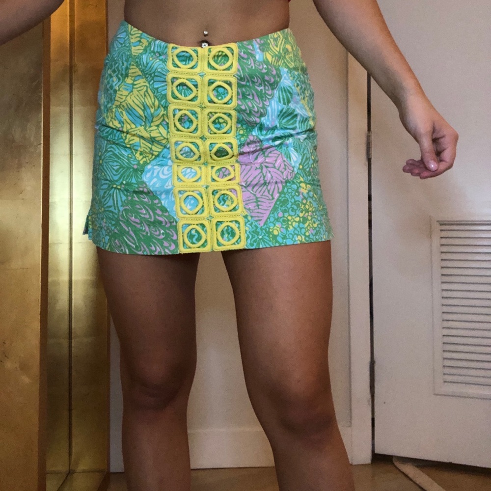 Lilly Pulitzer skort